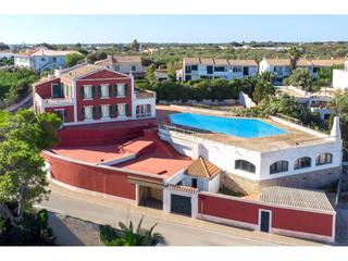 Chalet à Son Vilar-Trepucó. Casa de campo  con vistas al puerto de mahón en son vilar