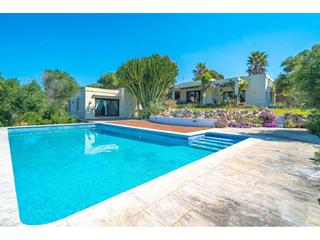 Xalet a Sant Lluís-S´Ullestrar-Torret. Espectacular villa de lujo con vistas al mar