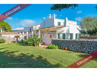Masía en Llucmaçanes. Casa de campo menorquina reformada con mucho gusto en llucmaçane