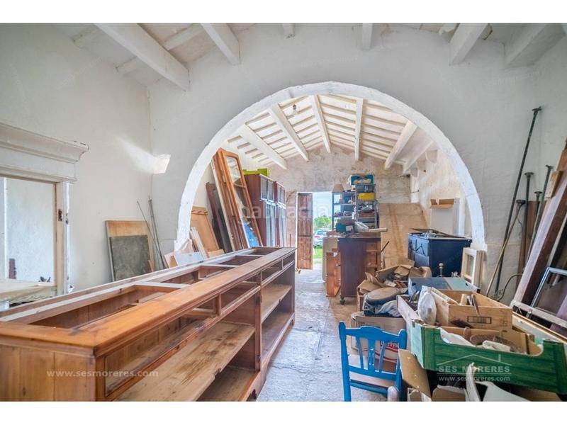 Foto 48b1280e-f841-4450-99aa-44ec0f6c6fad. Masia amb aparcament a Sant Lluís-s´ullestrar-torret Sant Lluís