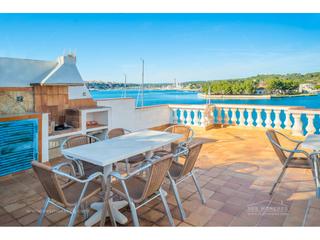 Maison à Centre Històric. Casa con vistas y gran terraza en el puerto de mahón