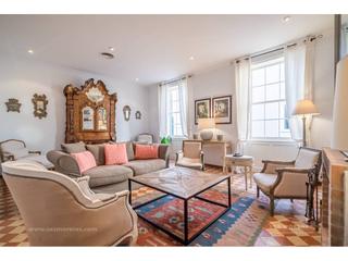 Casa en Tanques del Carme-Fort de l´Eau. Toda la elegancia y estilo de la época dorada de mahón se apreci