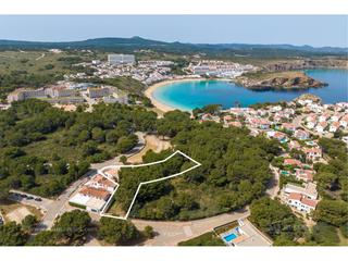Xalet a Punta Grossa. Chalet con local comercial  sobre la playa de sarenal den castel
