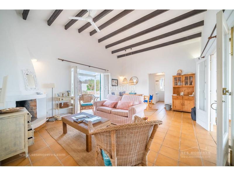 Foto 4099cfcd-f1c0-4445-a5d0-c8fe1873c3fa. Chalet  tradicional menorquín con licencia turística y vistas al mar en Sant Lluís