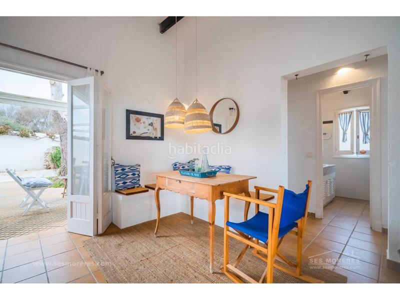 Foto 96f6dc9c-c828-4c1a-86cc-a2d2681b7528. Chalet  tradicional menorquín con licencia turística y vistas al mar en Sant Lluís