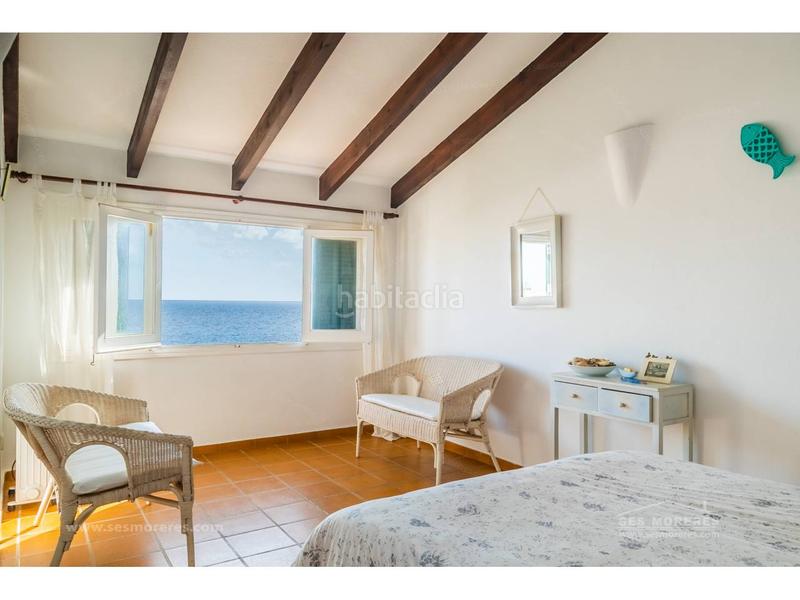 Foto befcbbbe-2741-4d64-b65c-5dcd917b215b. Chalet  tradicional menorquín con licencia turística y vistas al mar en Sant Lluís