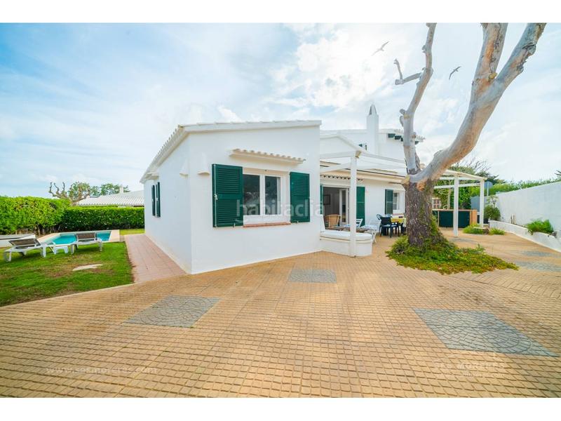 Foto fbb69916-bf7a-4d25-b411-c87602d73ca8. Chalet  tradicional menorquín con licencia turística y vistas al mar en Sant Lluís