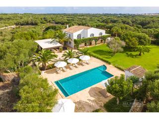 Finca rústica  "ses oleandres" cami de can biá, suestra. Impresionante finca con total privacidad cerca de sant lluísmeno