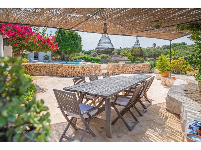 Foto f6224800-d64b-47c6-b97d-b005e89653a0. Mas dans Sant Lluís-s´ullestrar-torret Sant Lluís