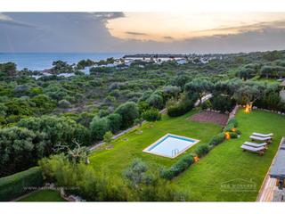 Xalet a S´Algar-Alcalfar. Exclusivo chalet con vistas al mar en binisafuller, sant lluisme