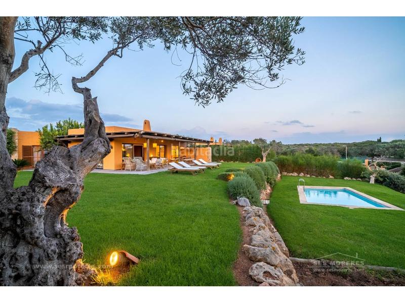 Foto 1833663f-8918-4e42-b3ea-f60c7746f465. Chalet exclusivo chalet con vistas al mar en binisafuller, sant lluismenorca en Sant Lluís