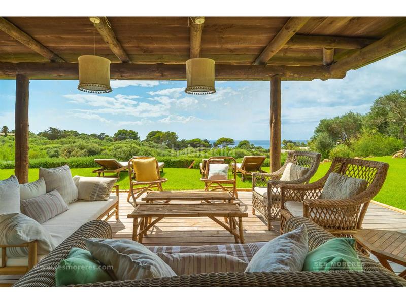 Foto 86252b06-5517-4776-abde-30f3301c5045. Chalet exclusivo chalet con vistas al mar en binisafuller, sant lluismenorca en Sant Lluís