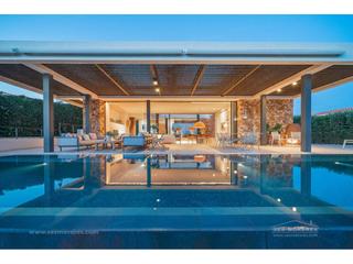 Chalet à Binibèquer. Casa de diseño excepcional en binibecamenorca
