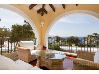 Chalet in Cala en Blanes. Exclusivo chalet con vistas al mar en calan brut, ciudadela