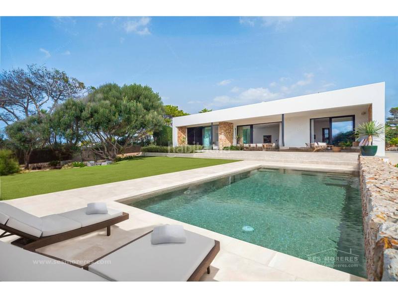 Foto 1d71dbae-141a-4661-af51-cb0979e8769f. Chalet exclusivo chalet de diseño vanguardista con vistas al mar en binidalí en Maó