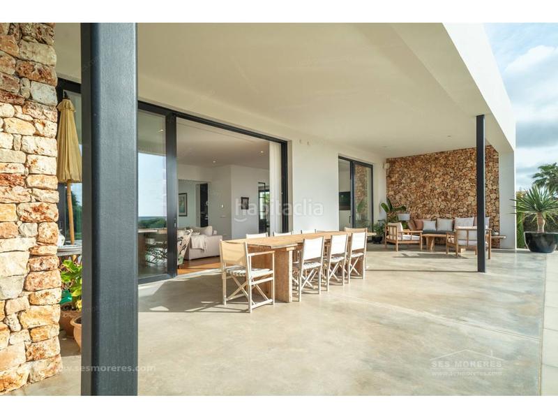Foto 27b2700d-0942-4d1f-b505-2730af2e84af. Chalet exclusivo chalet de diseño vanguardista con vistas al mar en binidalí en Maó