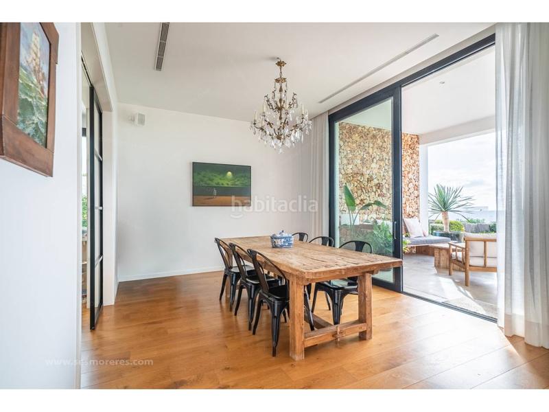 Foto b09ee96a-f0a3-45df-a6ed-9fd7f9841ca9. Chalet exclusivo chalet de diseño vanguardista con vistas al mar en binidalí en Maó