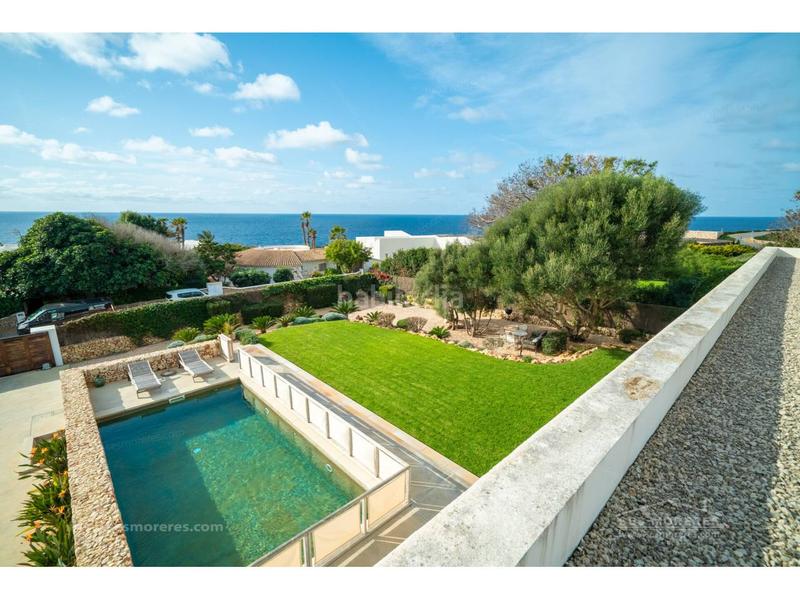 Foto d2e1eb56-ffc1-4e62-8ce1-e13ee039dd3e. Chalet exclusivo chalet de diseño vanguardista con vistas al mar en binidalí en Maó