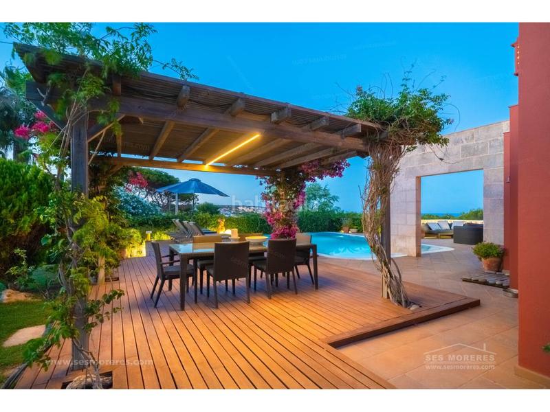 Foto 65c4ca94-fcfc-4454-a033-1d6c3f673049. Chalet villa de lujo a pocos metros de la playa en Sant Lluís