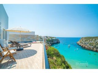 Xalet a Cala en Porter. Espectacular chalet con vista al mar en el acantilado de calan p