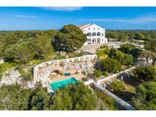Propriété  Forma vell. Exclusiva finca señorial con vistas al mar en menorca