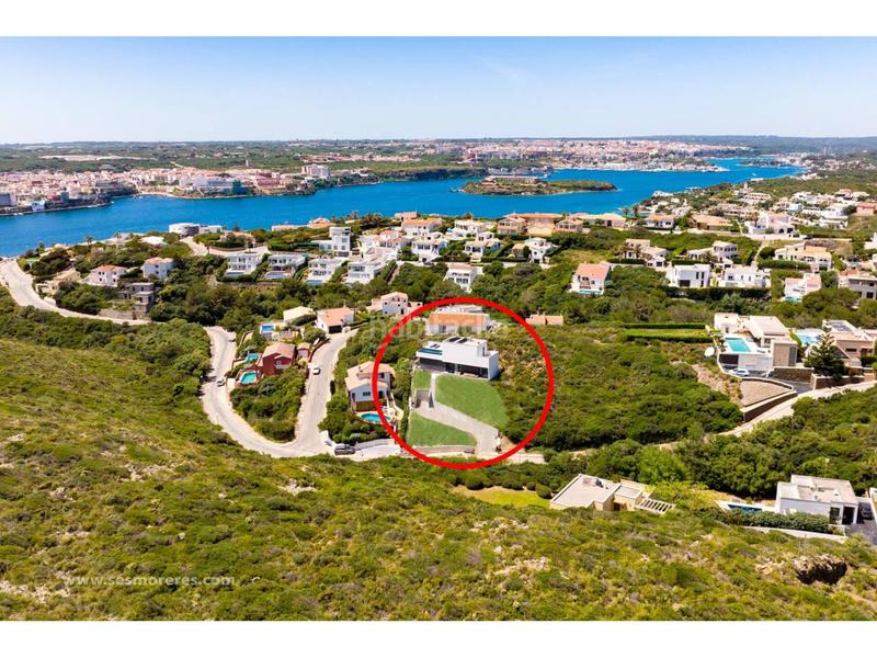 Foto c203a54d-0ed4-463e-868b-cb1b61aebdb5. Xalet amb piscina a Cala Llonga-Sa Mesquida Maó