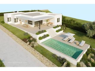 Chalet  Bellavista. Chalet de nueva construcción y vistas al mar en coves noves