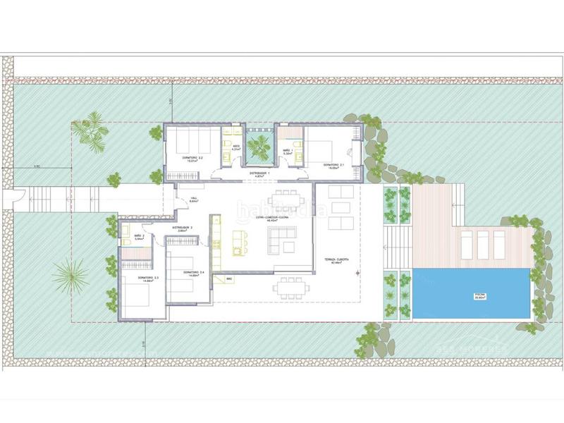 Foto 8855fbc5-7eb2-4880-95a1-b4a468ecdffd. Chalet avec piscine dans Coves Noves Es Mercadal