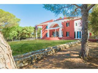 Mas à Cap d´en Font-Binissafúller. Exclusiva casa de campo con  vistas al mar en sant lluís