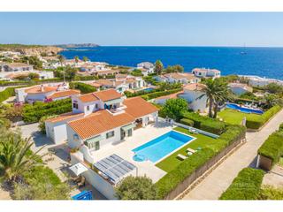 Chalet in S´Algar-Alcalfar. Chalet con vistas al mar en salgar