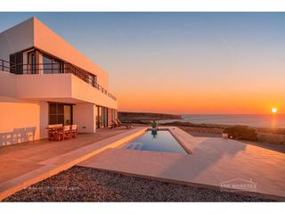 Chalet in Cala Morell. Chalet de diseño en primera línea sobre acantilado en cala morel