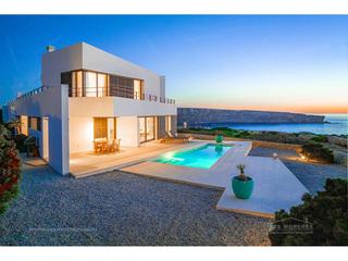 Chalet  Pleiades. Chalet de diseño en primera línea sobre acantilado en cala morel