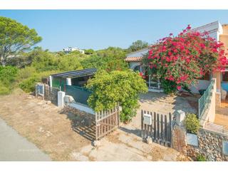 Casa a Cap d´en Font-Binissafúller. Chalet con jardín en binisafuller cerca de la playa