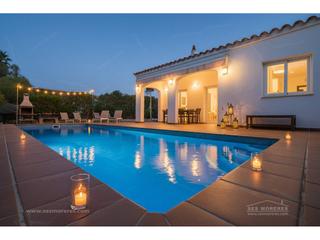 Maison à Binibèquer. Villa con licencia turística en binibèquer