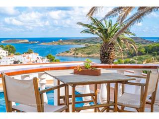 Chalet en Port d´Addaia. Villa con impresionantes vistas al mar sobre el puerto de addaia