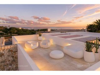 Chalet in Sant Climent-Es Canutells. Casa de diseño en menorca con vistas al mar en binidalí