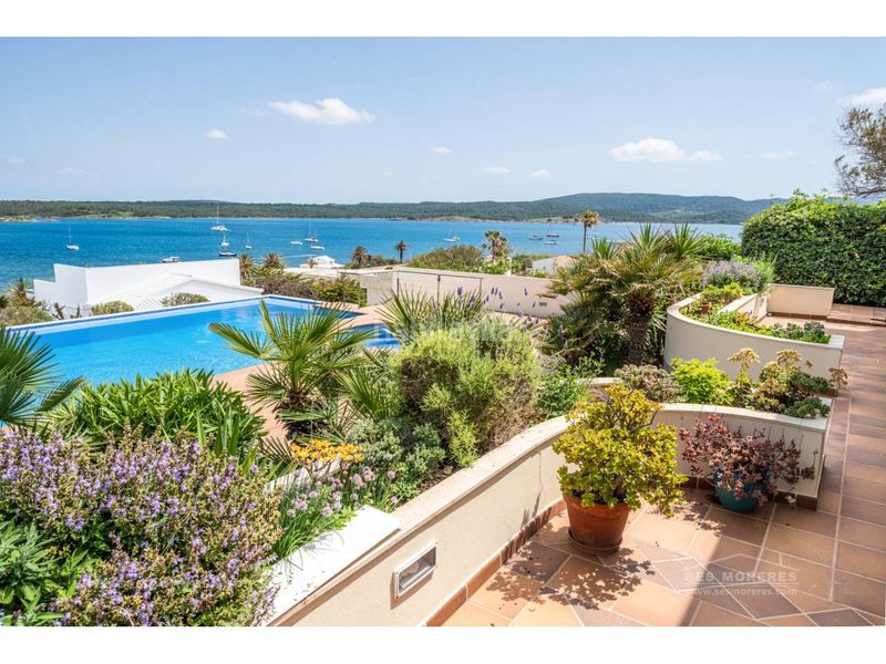 Foto cb08e658-f3ee-4ecb-880c-9524ca2fe8c0. Xalet amb aparcament piscina a Fornells Es Mercadal