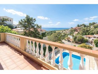 Xalet a Son Bou-Sant Jaume. Chalet con vistas al mar en son bou