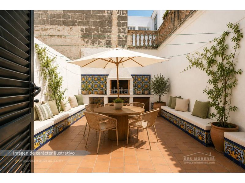 Foto 7ed35b9d-d4f7-4ce7-ba9d-721e0b50b0ab. Apartament a Centre Històric Maó / Mahón