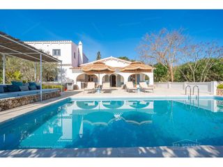 Location Chalet à Alaior Poble. Chalet con piscina en alquiler en alaior.