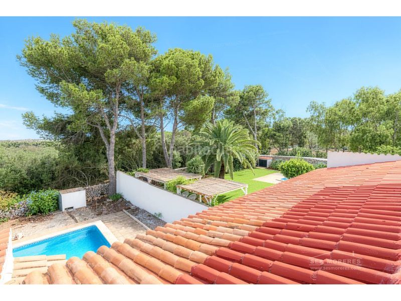 Foto e476dd72-9192-471c-8c39-533b56731b38. Masia amb aparcament piscina a Trebalúger Es Castell