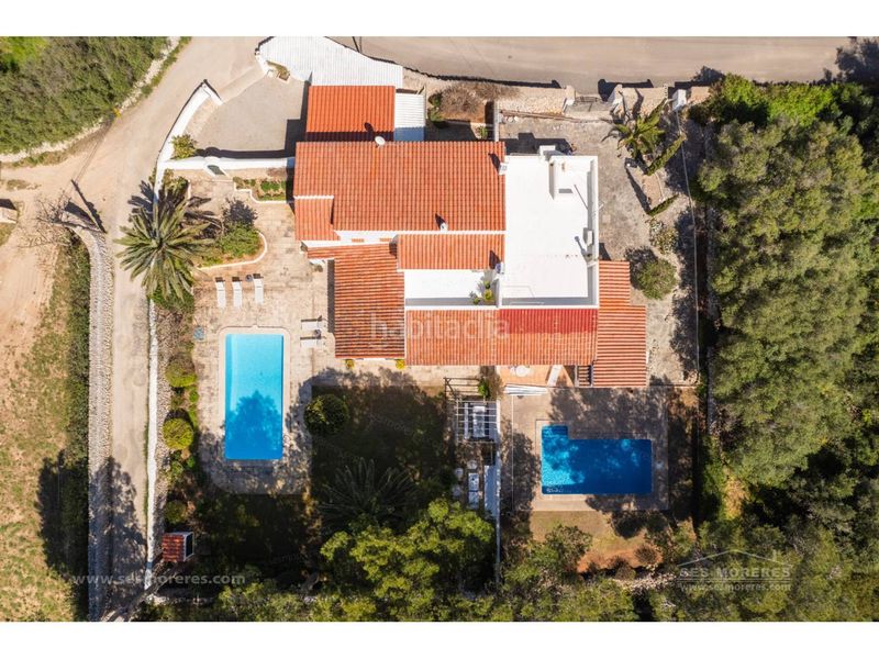 Foto df49cbd9-5d85-4363-8ca1-49f64a275241. Masia amb aparcament piscina a Trebalúger Es Castell