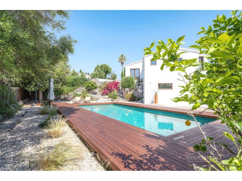 Foto 3cb2c6fc-8f39-439e-8d1e-ee81b88055ab. Casa amb calefacció aparcament piscina a Son Vilar-Trepucó Es Castell