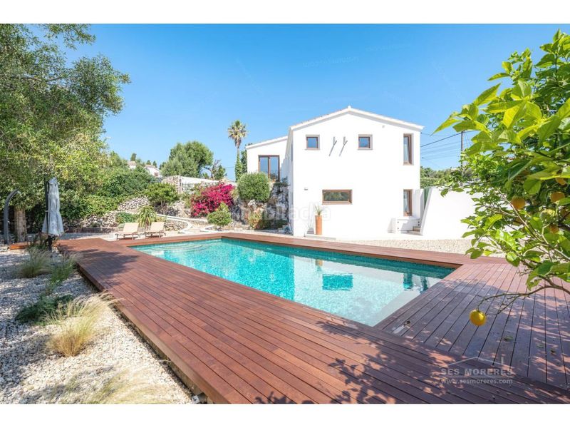 Foto bc09155c-96a2-4b4a-8559-dd75173837cd. Casa amb calefacció aparcament piscina a Son Vilar-Trepucó Es Castell