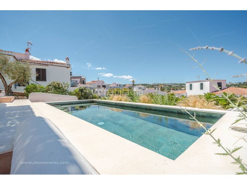 Foto 115d1e9b-126b-4061-b878-62f541c7c374. Xalet amb piscina a Port d´Addaia Es Mercadal