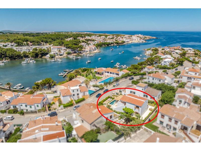 Foto 31a368d3-159a-4b42-b2de-1fa37085c0f0. Xalet amb piscina a Port d´Addaia Es Mercadal