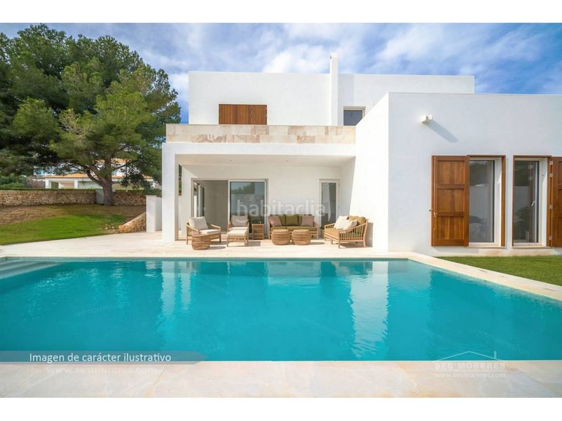 Foto 291b2a65-ffb6-4576-8ae8-e8cf17f1e349. Xalet amb piscina a Coves Noves Es Mercadal