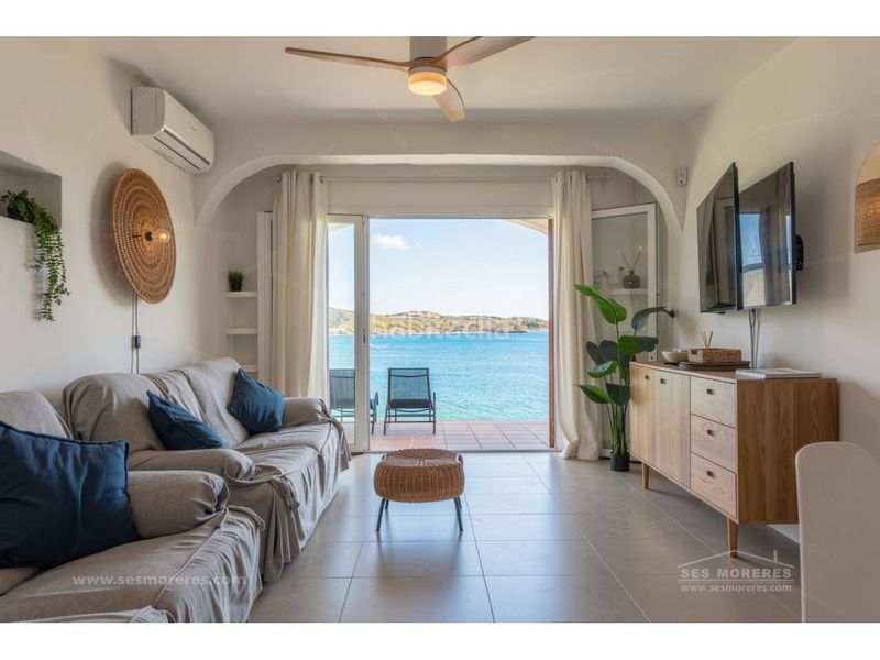 Foto ae94cf66-fd17-4fc3-a3ad-db551756785b. Apartament amb calefacció a Playas de Fornells Es Mercadal