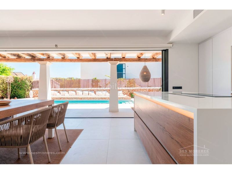 Foto 505ed368-5b43-4756-9684-faa0fe415e3c. Xalet amb calefacció piscina a Punta Grossa Es Mercadal