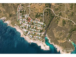 Terreny residencial a Sant Climent-Es Canutells. Parcela con proyecto de autor y licencia en binidalí
